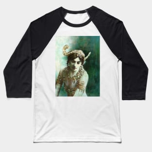 Mata Hari Baseball T-Shirt